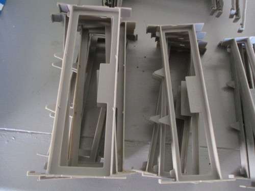 1/32 SCALE NINCO BRIDGE SUPPORTS X22