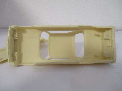 1/32 SCALE SLOT CAR RESIN BODY AND CHASSIS 63 FORD GALAXIE AND DECALS