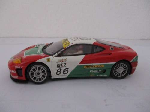 1/32 SCALE SCX SLOT CAR FERRARI 360 (SPAIRS OR REPAIRS)