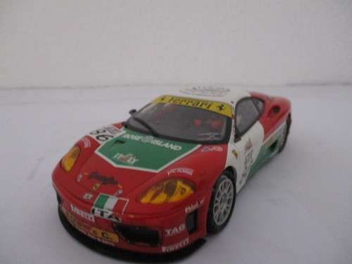 1/32 SCALE SCX SLOT CAR FERRARI 360 (SPAIRS OR REPAIRS)