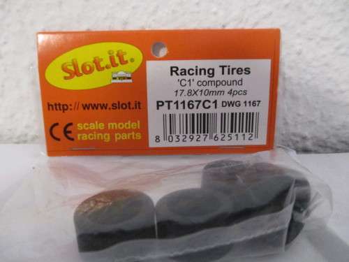 1/32 SCALE SLOT CAR SLOTIT TYRES
