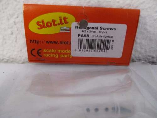 1/32 SCALE SLOTIT SCREWS