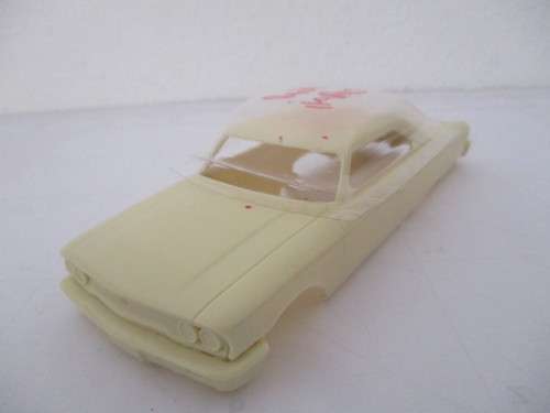 1/32 SCALE SLOT CAR RESIN BODY FORD GALAXIE AND DECALS