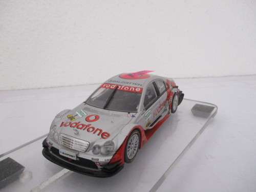 1/32 SCALE CARRERA SLOT CAR DTM MERCEDES (REPAIRS)