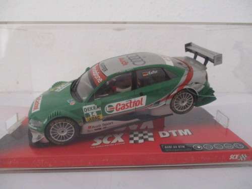 1/32 SCALE SCX SLOT CAR AUDI A4 DTM