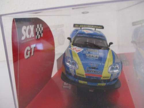1/32 SCALE SCX SLOT CAR CHEVY CORVETTE C6R