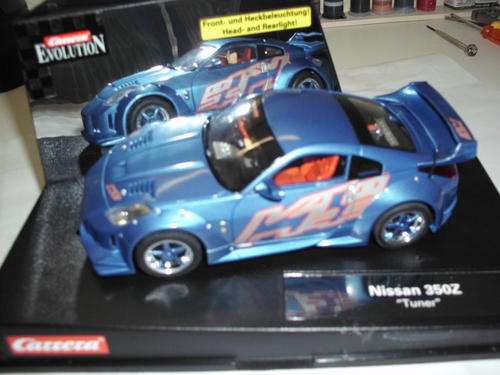 CARRERA 1:32 SCALE NISSAN 350Z "TUNER" - BOXED NEW