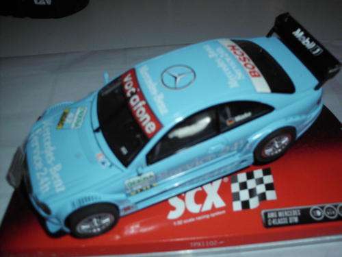 SCX 1:32 SCALE AMG MERCEDES C CLASS DTM - BOXED