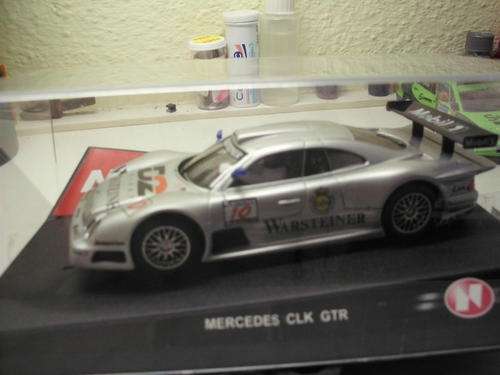 1:32 SCALE NINCO MERCEDES CLK GTR (WARSTEINER NO 10) BOXED