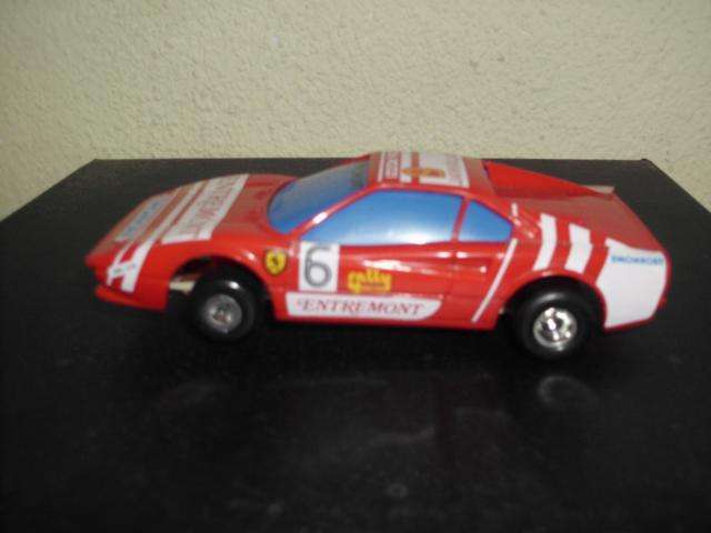 1:32 SCALE SLOT CAR - POLISTIL FERRARI 208 GTB TURBO