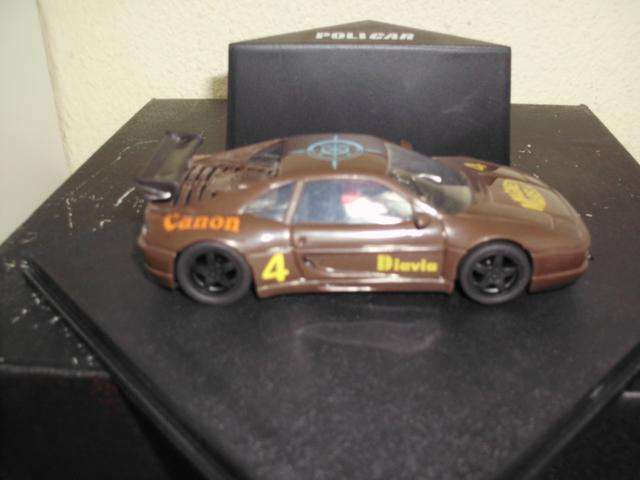 1:32 SCALE SLOT CAR - POLICAR FERRARI F355 CHALLENGE CUP