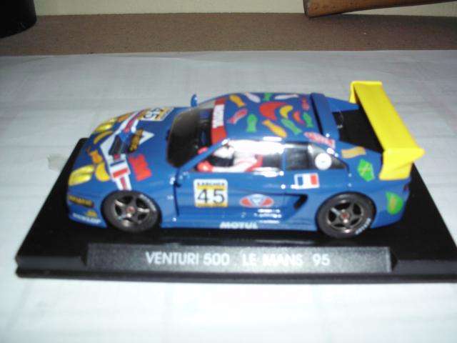 1"32 SCALE SLOT CAR - FLY VENTURI 500 LE MANS '95 - REF NO A13