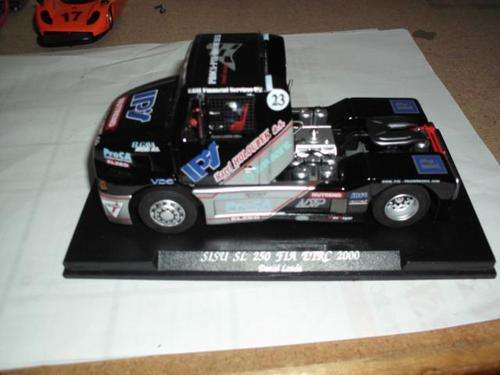 1:32 SCALE SLOT CAR - GB TRACK BY FLY SISU SL250 REF TRUCK 1