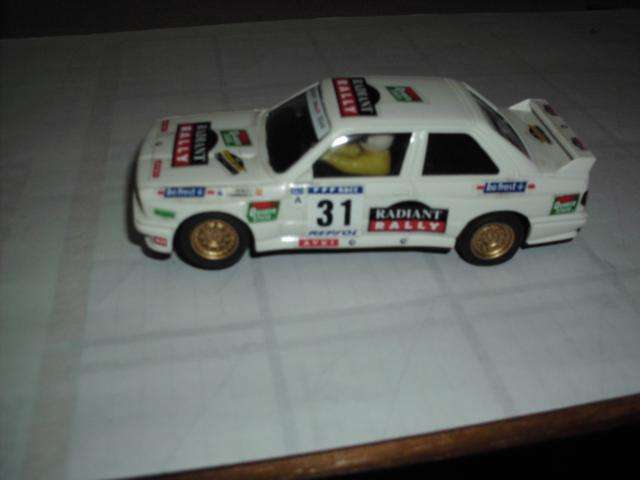 1:32 SCALE SLOT CAR - SCX BMW M3 "RADIANT"