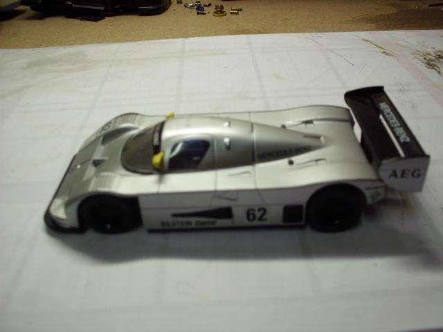 1:32 SCALE SLOT CAR - SCALEXTRIC SAUBER MERCEDES C9/88