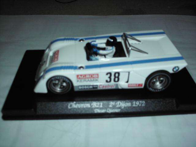 1:32 SCALE SLOT CAR - GB TRACK CHEVRON B21 - REF GB21
