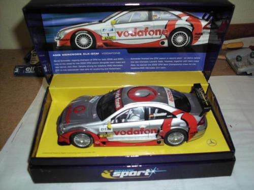 1:32 SCALE SLOT CAR - SCALEXTRIC SPORT AMG MERCEDES CLK-DTM