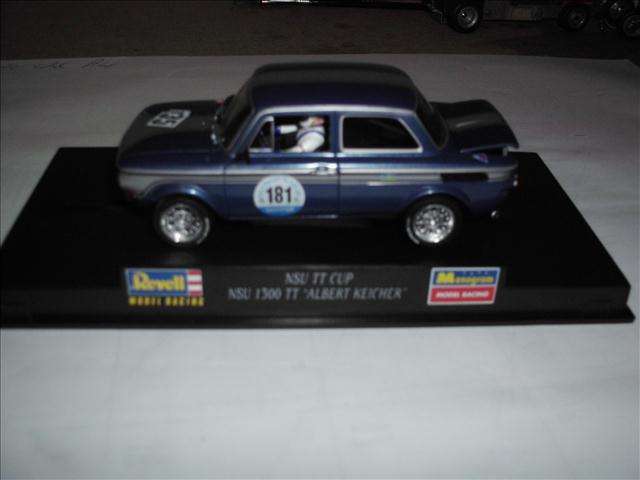 1:32 SCALE SLOT CAR - REVELL NSU 1300 TT CUP