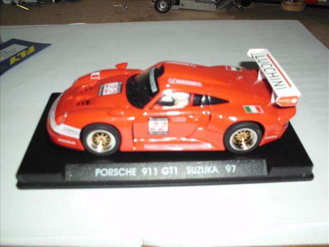 1:32 SCALE SLOT CAR - FLY PORSCHE 911 GT1 SUZUKA '97