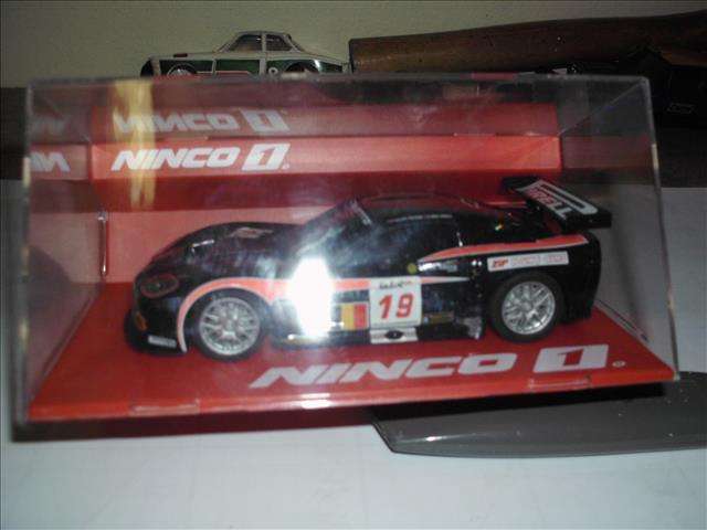 1:32 SCALE SLOT CAR - NINCO CORVETTE GT3 Z06 MONZA