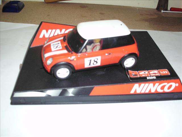 1:32 SCALE SLOT CAR - NINCO MINI COOPER