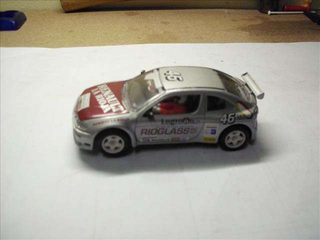 1:32 SCALE SLOT CAR - SCX RENAULT MAXI MEGANE