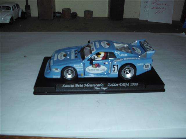 1:32 SCALE SLOT CAR - GB FLY LANCIA BETA MONTECARLO