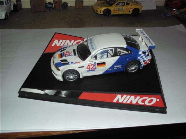 1:32 SCALE SLOT CAR - NINCO BMW 320