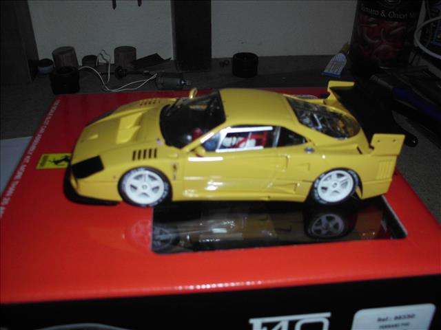 1:32 SCALE SLOT CAR - RACING FLY FERRARI F40