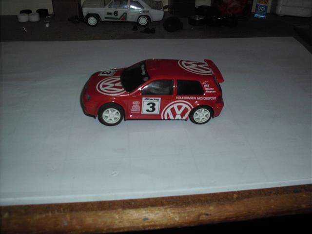 1:32 SCALE SLOT CAR - NINCO GOLF