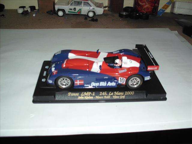1:32 SCALE SLOT CAR - FLY PANOZ LMP-1