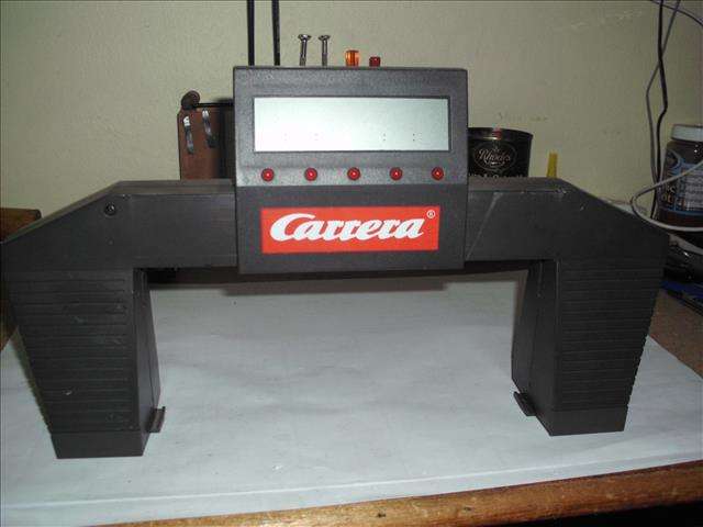 1:32 SCALE SLOT CAR TRACK CARRERA LAP COUNTER