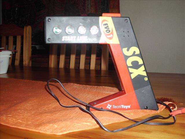 1:32 SCALE SLOT CAR SCX START LINE EVO 1