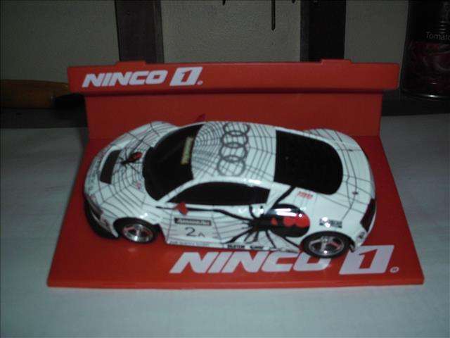 1:32 SCALE SLOT CAR - NINCO AUDI R8 GT3 SPIDER