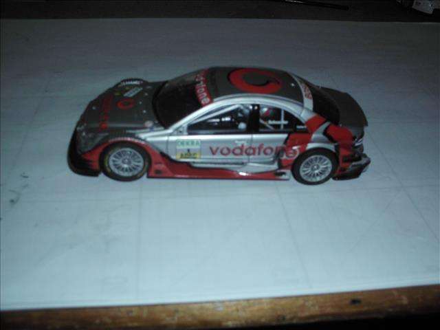 1:32 SCALE SLOT CAR - CARRERA MERCEDES DTM