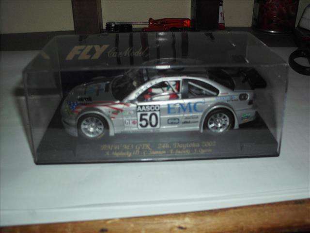 1:32 SCALE SLOT CAR - FLY BMW M3 GTR - LIKE NEW