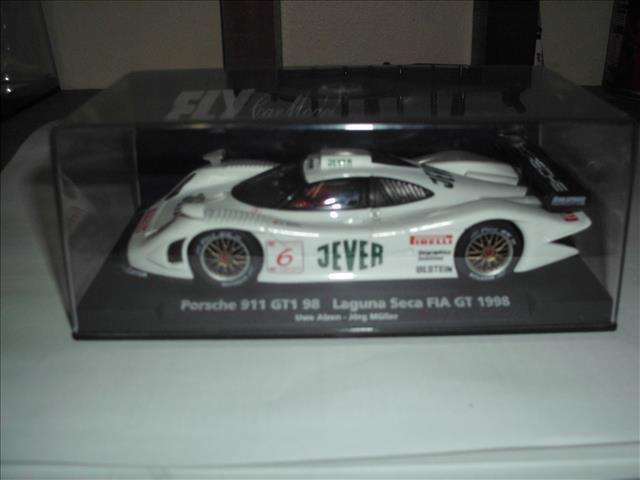 1:32 SCALE SLOT CAR - FLY PORSCHE 911 GT1 '98 - LIKE NEW