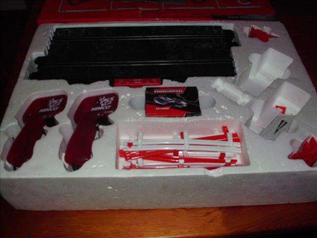 1:32 SCALE NINCO SLOT CAR TRACKS