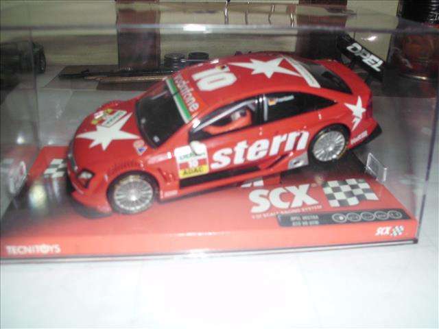 1:32 SCALE SLOT CAR - SCX OPEL VECTRA GTS V8 DTM