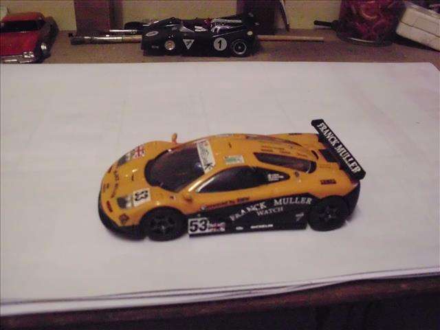 1:32 SCALE SLOT CAR - NINCO McLAREN GTR