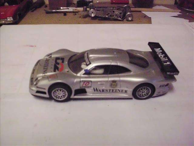 1:32 SCALE SLOT CAR - NINCO MERCEDES CLK