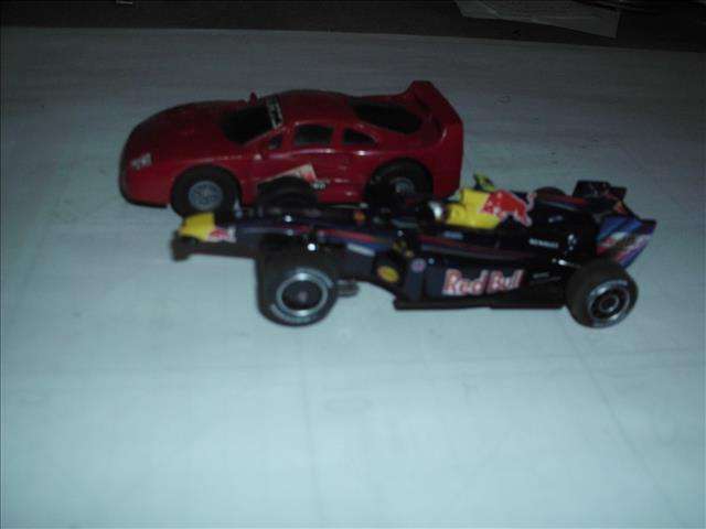 1:43 SCALE SLOT CARS x 2