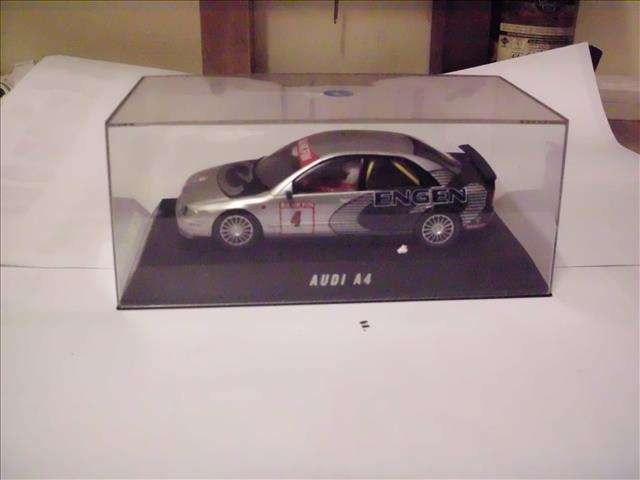1:32 SCALE SLOT CAR - SCALEXTRIC AUDI A4 "ENGEN"