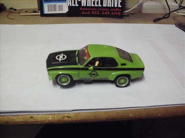 1:32 SCALE SLOT CAR - CARRERA OPEL MANTA