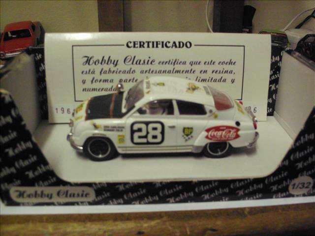 1:32 SCALE SLOT CAR - HOBBY CLASSIC SAAB '96 SAFARI No 28