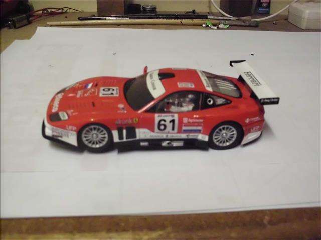 1:32 SCALE SLOT CAR - CARRERA FERRARI 575 GTC