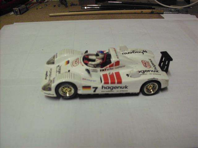 1:32 SCALE SLOT CAR - FLY JOEST PORSCHE