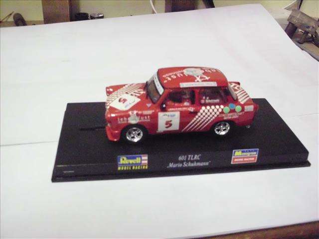 1:32 SCALE SLOT CAR - MONOGRAM 601 TLRC - MARIO SCHUHMANN