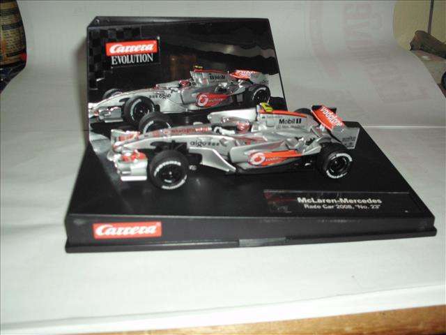 1:32 SCALE SLOT CAR - CARRERA McLAREN MERCEDES