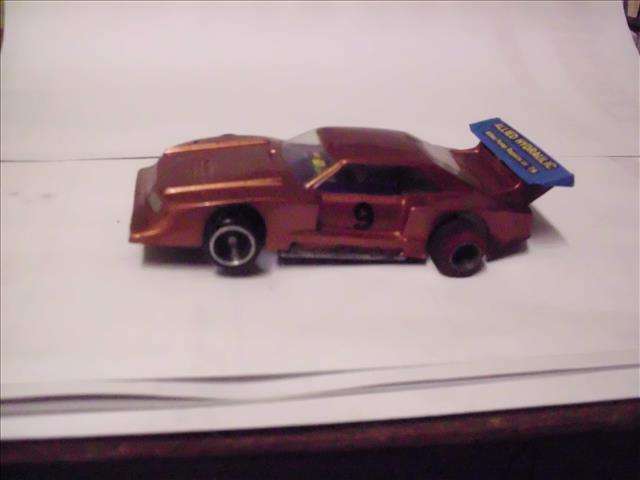 1:32 SCALE SLOT CAR - PARMA BODY & CHASSIS COMPLETE